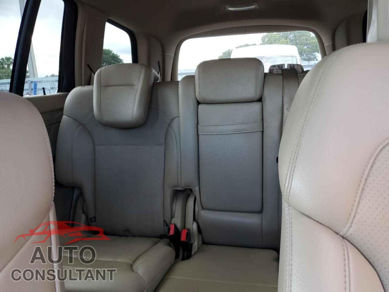 MERCEDES-BENZ GL-CLASS 2014 - 4JGDF2EE8EA333771