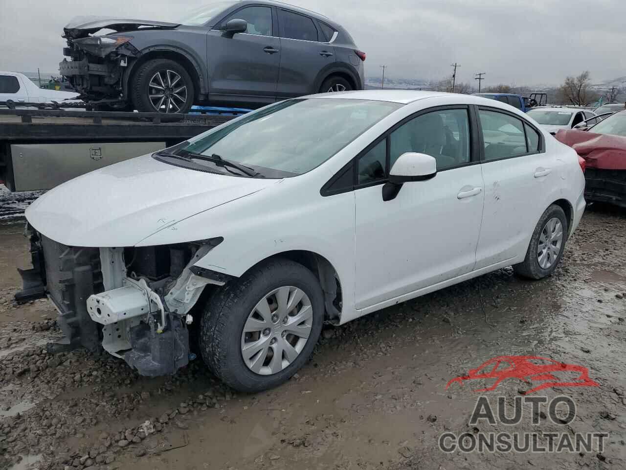 HONDA CIVIC 2012 - 2HGFB2F52CH309067