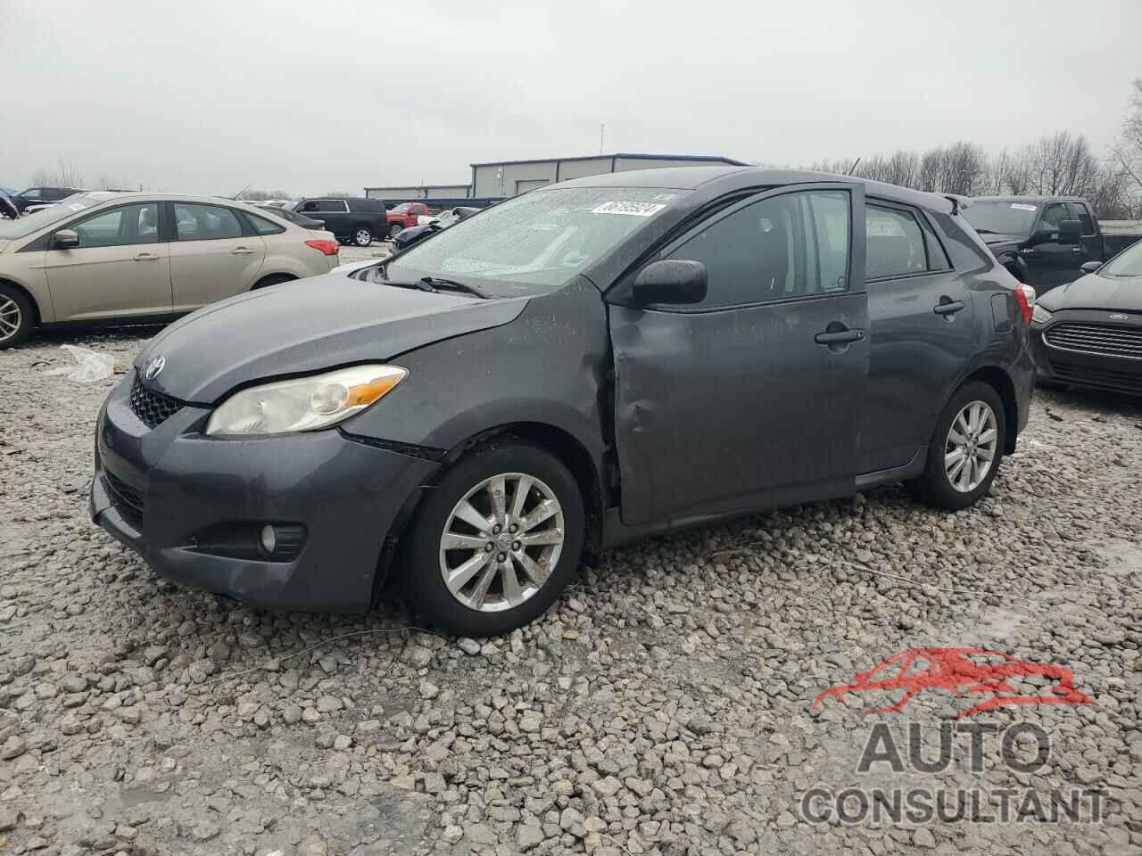 TOYOTA COROLLA 2009 - 2T1KU40E19C115032