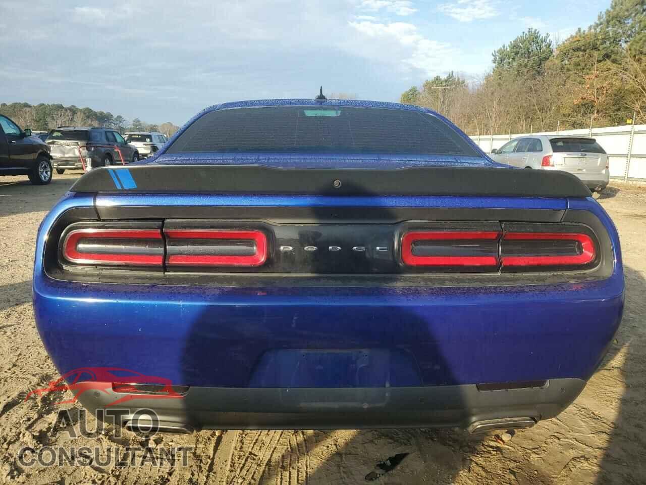 DODGE CHALLENGER 2018 - 2C3CDZAG8JH334263