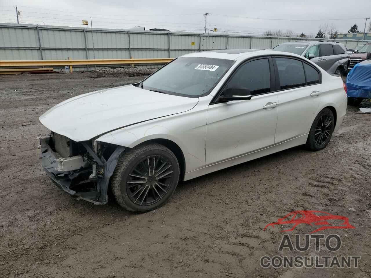 BMW 3 SERIES 2013 - WBA3B3C56DF530988