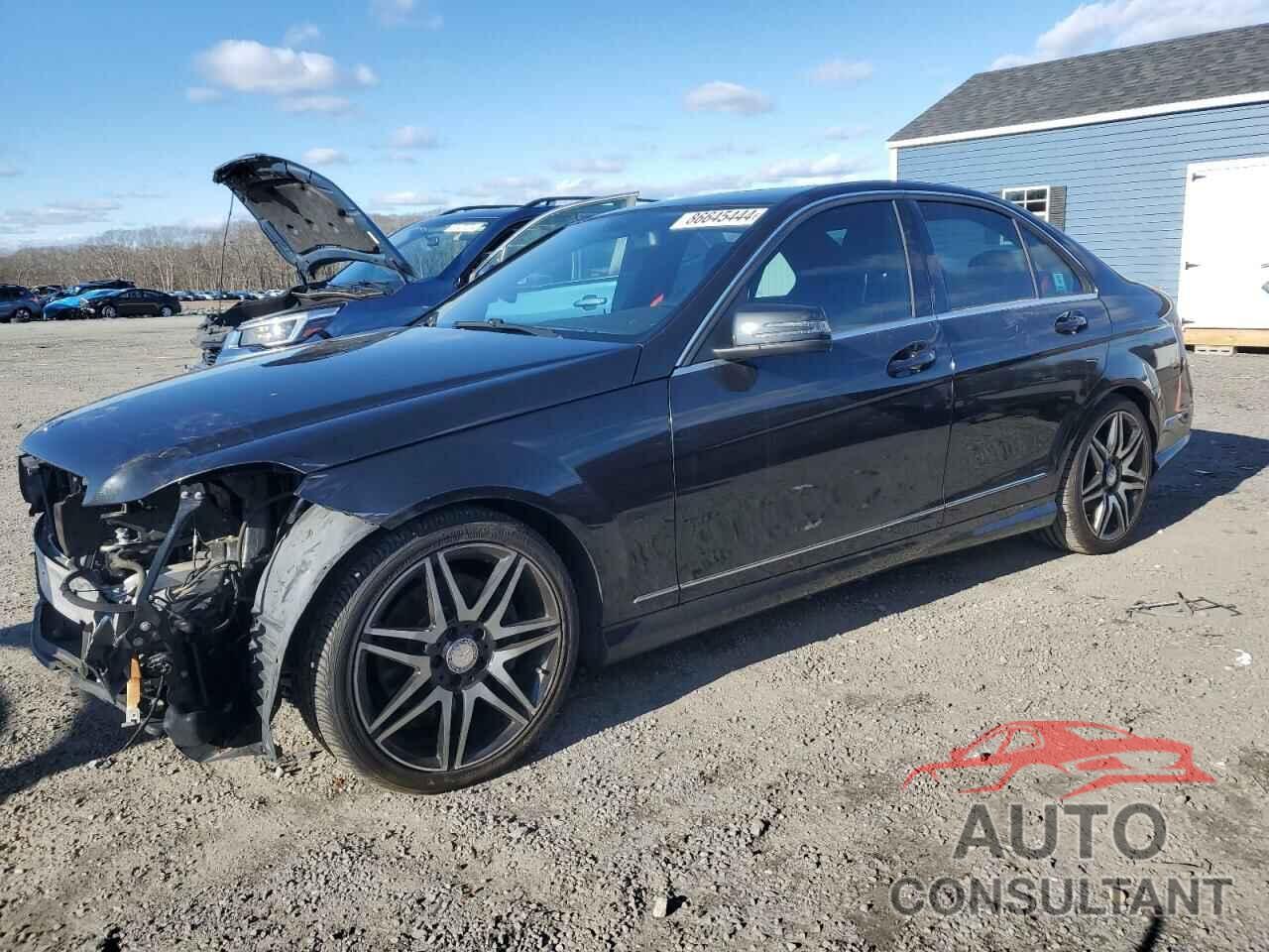 MERCEDES-BENZ C-CLASS 2013 - WDDGF8ABXDA842958
