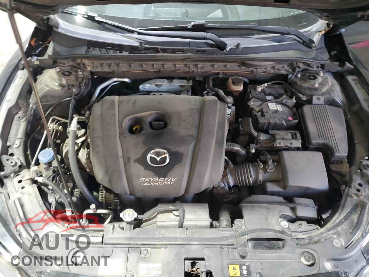 MAZDA 6 2018 - JM1GL1VM7J1306373