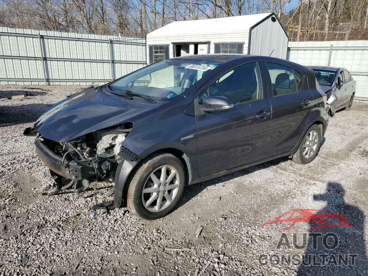 TOYOTA PRIUS 2014 - JTDKDTB36E1085756