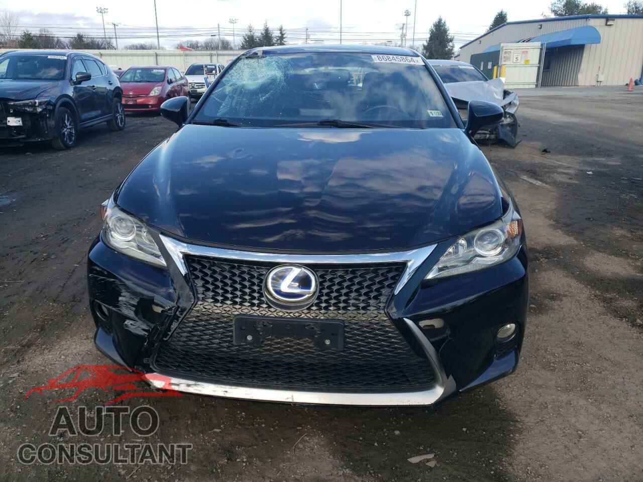 LEXUS CT 200 2015 - JTHKD5BH3F2219964