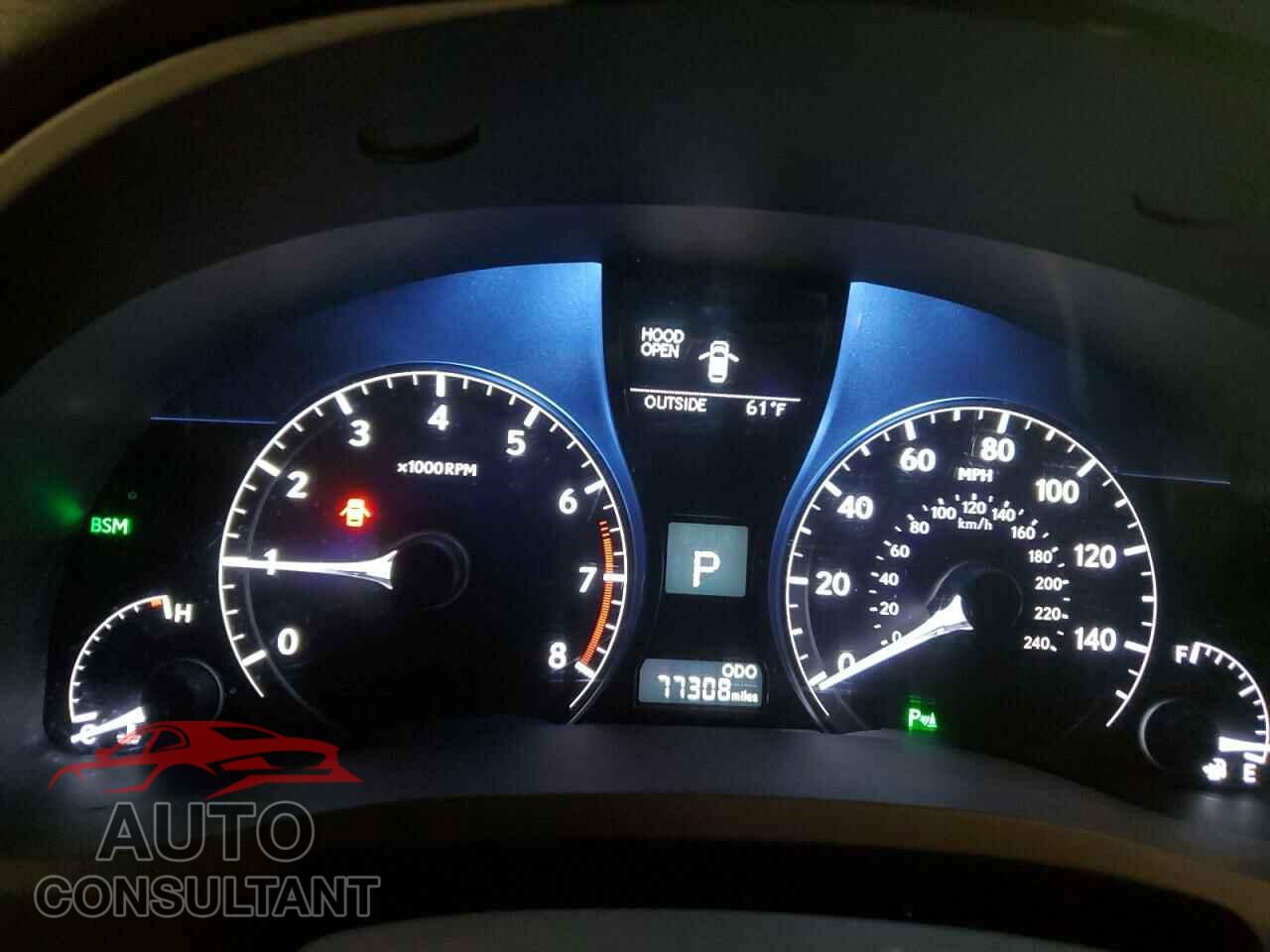 LEXUS RX350 2013 - 2T2BK1BA3DC212882