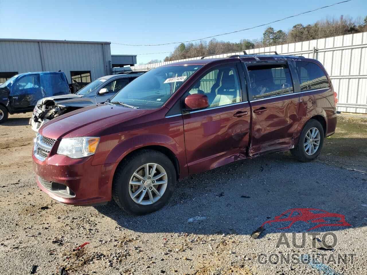 DODGE CARAVAN 2019 - 2C4RDGCG0KR716595