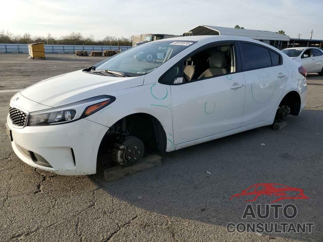 KIA FORTE 2018 - 3KPFK4A75JE281051