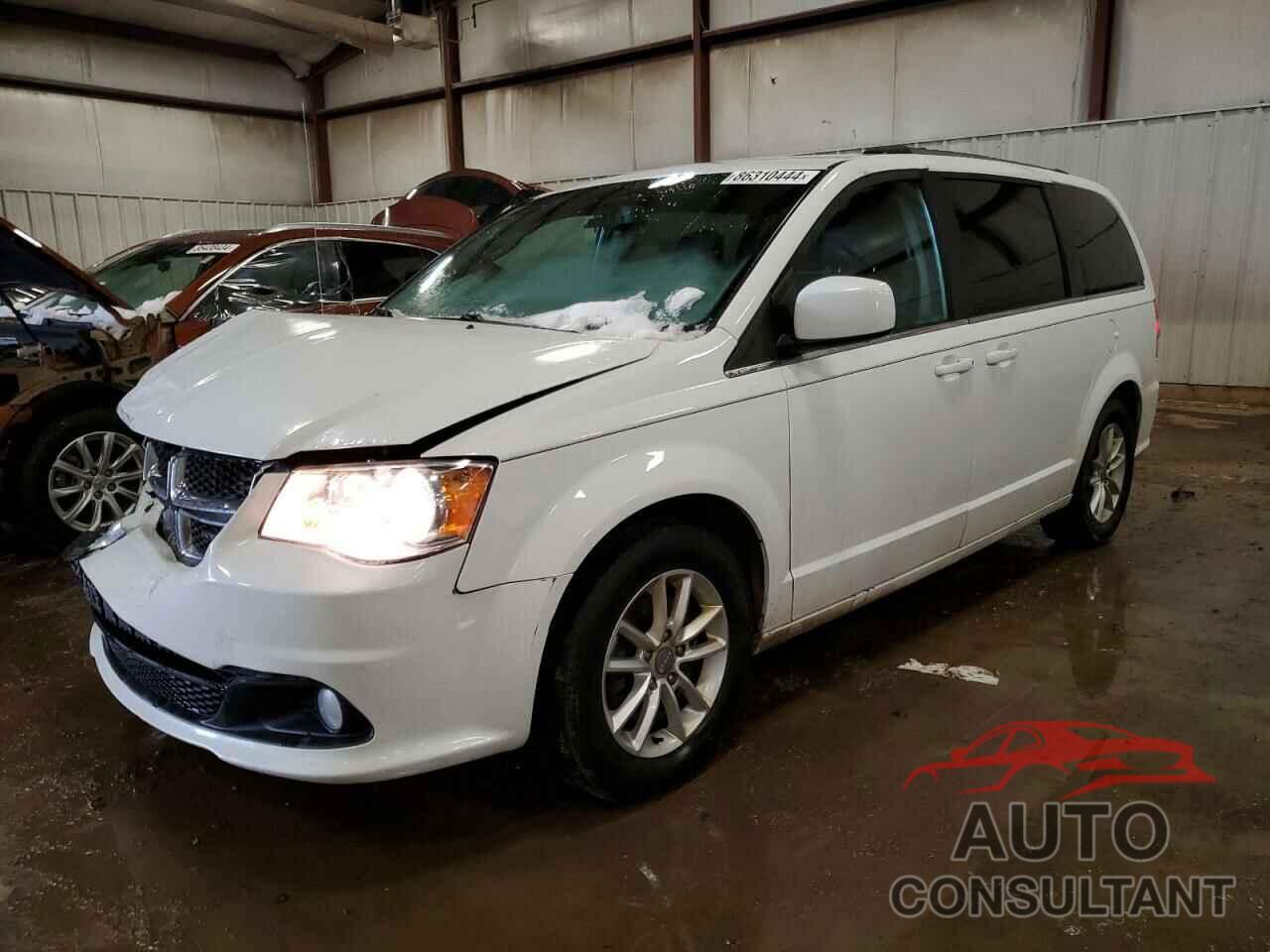 DODGE CARAVAN 2018 - 2C4RDGCG3JR240681