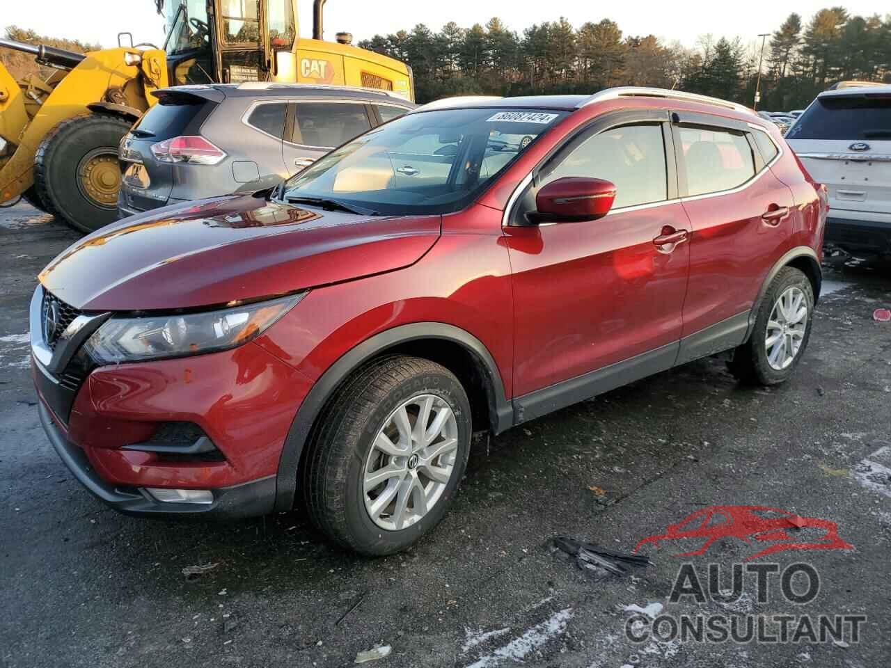 NISSAN ROGUE 2022 - JN1BJ1BW4NW483755
