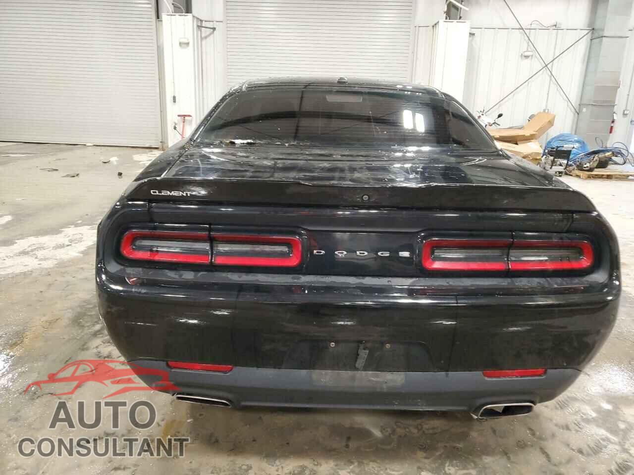 DODGE CHALLENGER 2019 - 2C3CDZAG1KH524889