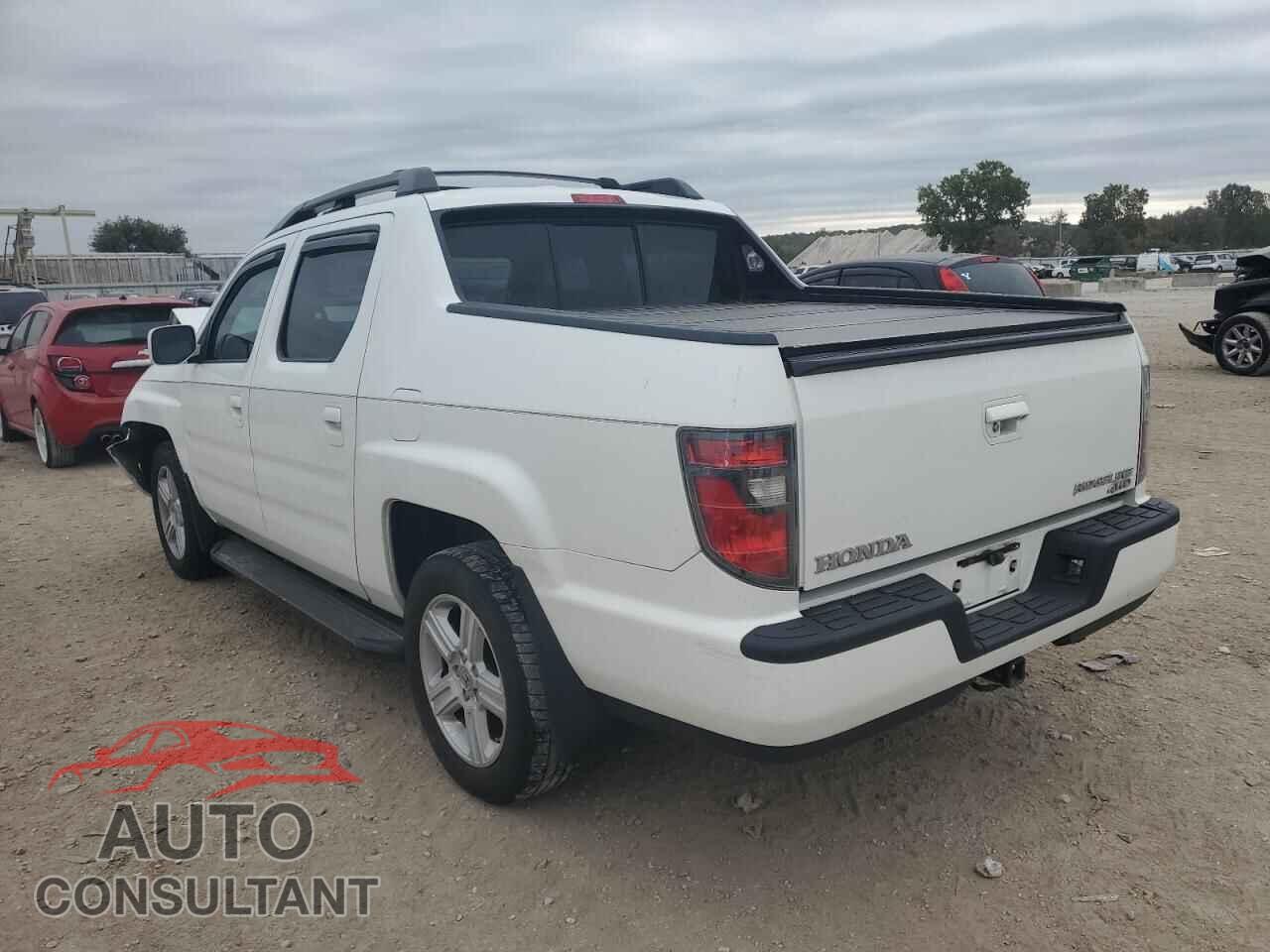 HONDA RIDGELINE 2013 - 5FPYK1F58DB010439