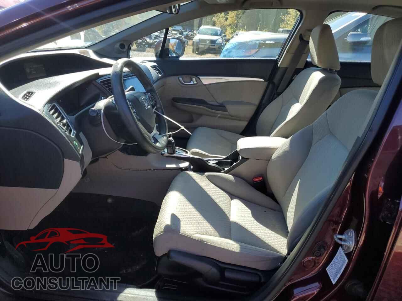 HONDA CIVIC 2014 - 19XFB2F89EE203836