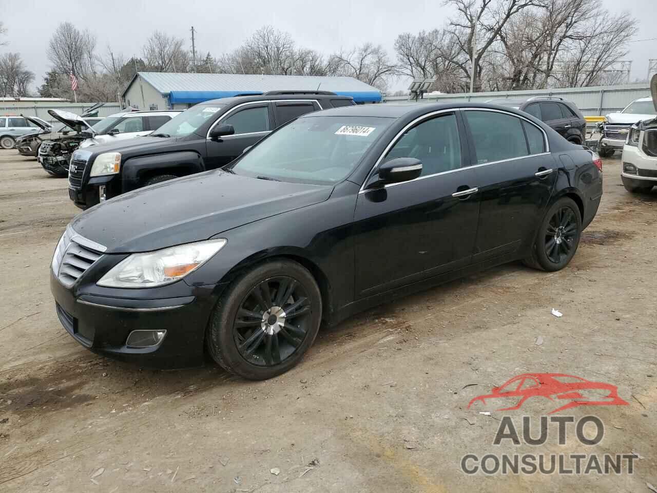 HYUNDAI GENESIS 2011 - KMHGC4DE5BU115204