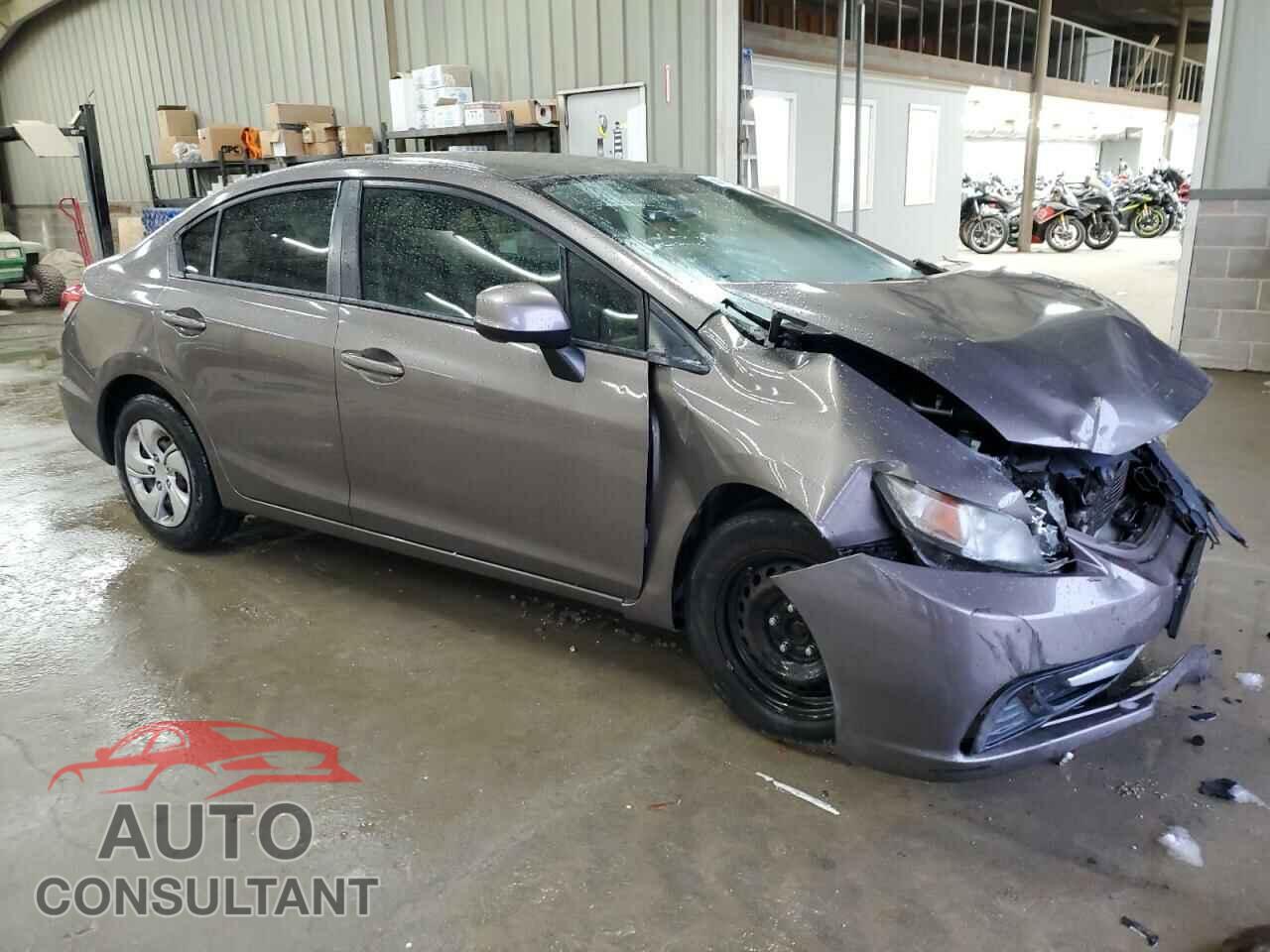 HONDA CIVIC 2013 - 2HGFB2F53DH573402