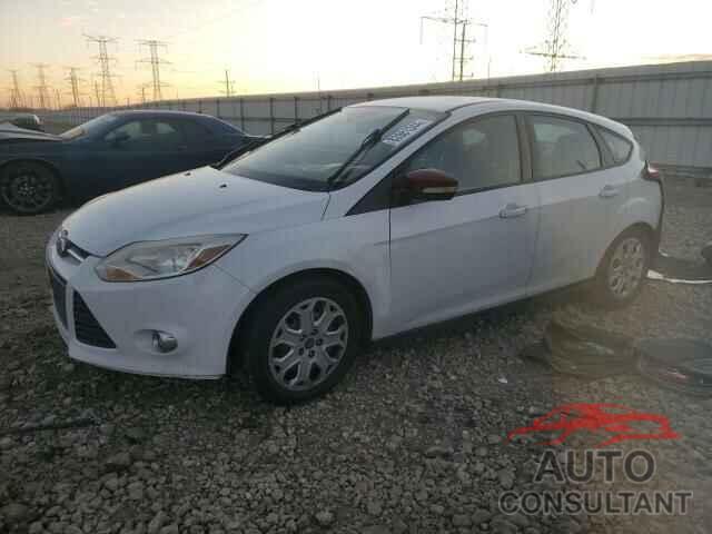 FORD FOCUS 2012 - 1FAHP3K2XCL139138