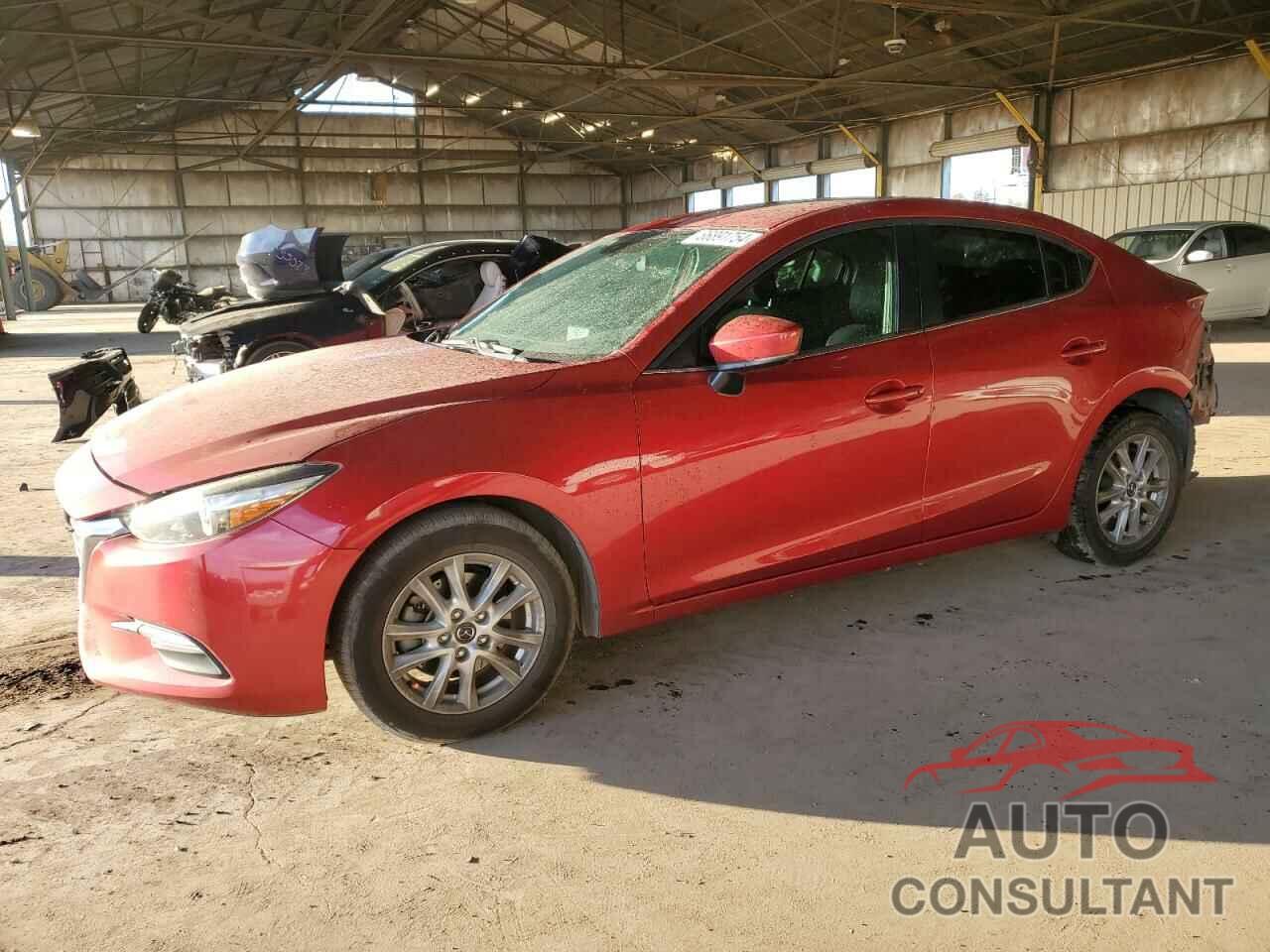 MAZDA 3 2017 - 3MZBN1U74HM116881