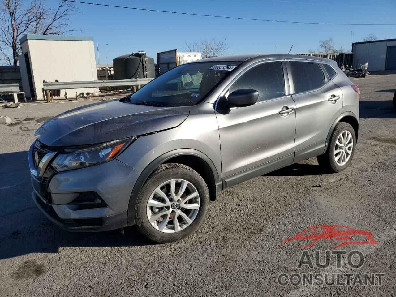 NISSAN ROGUE 2021 - JN1BJ1AV8MW562434