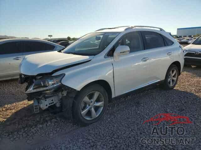 LEXUS RX350 2015 - JTJZK1BA0F2425161