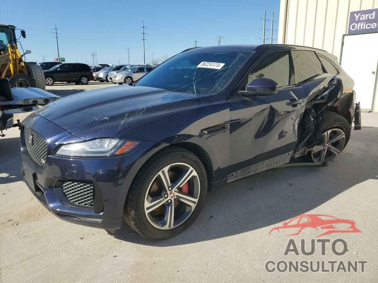 JAGUAR F-PACE 2018 - SADCM2FV6JA298604