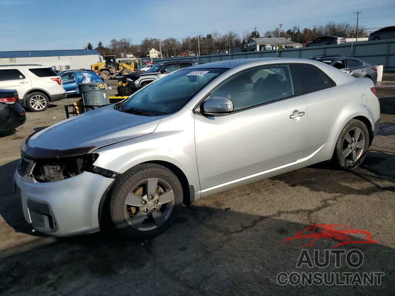 KIA FORTE 2010 - KNAFU6A20A5272504