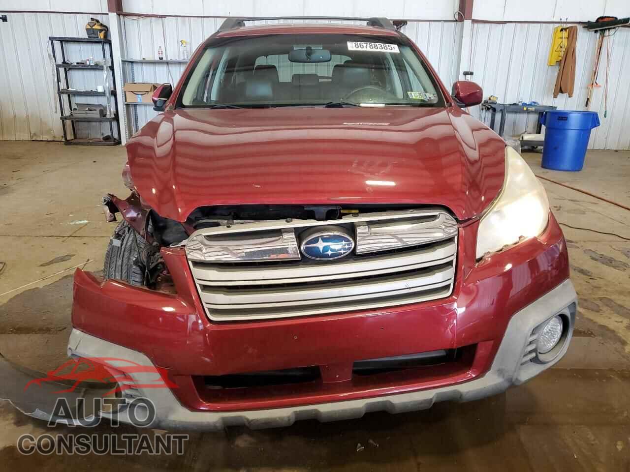 SUBARU OUTBACK 2014 - 4S4BRBLC9E3241072