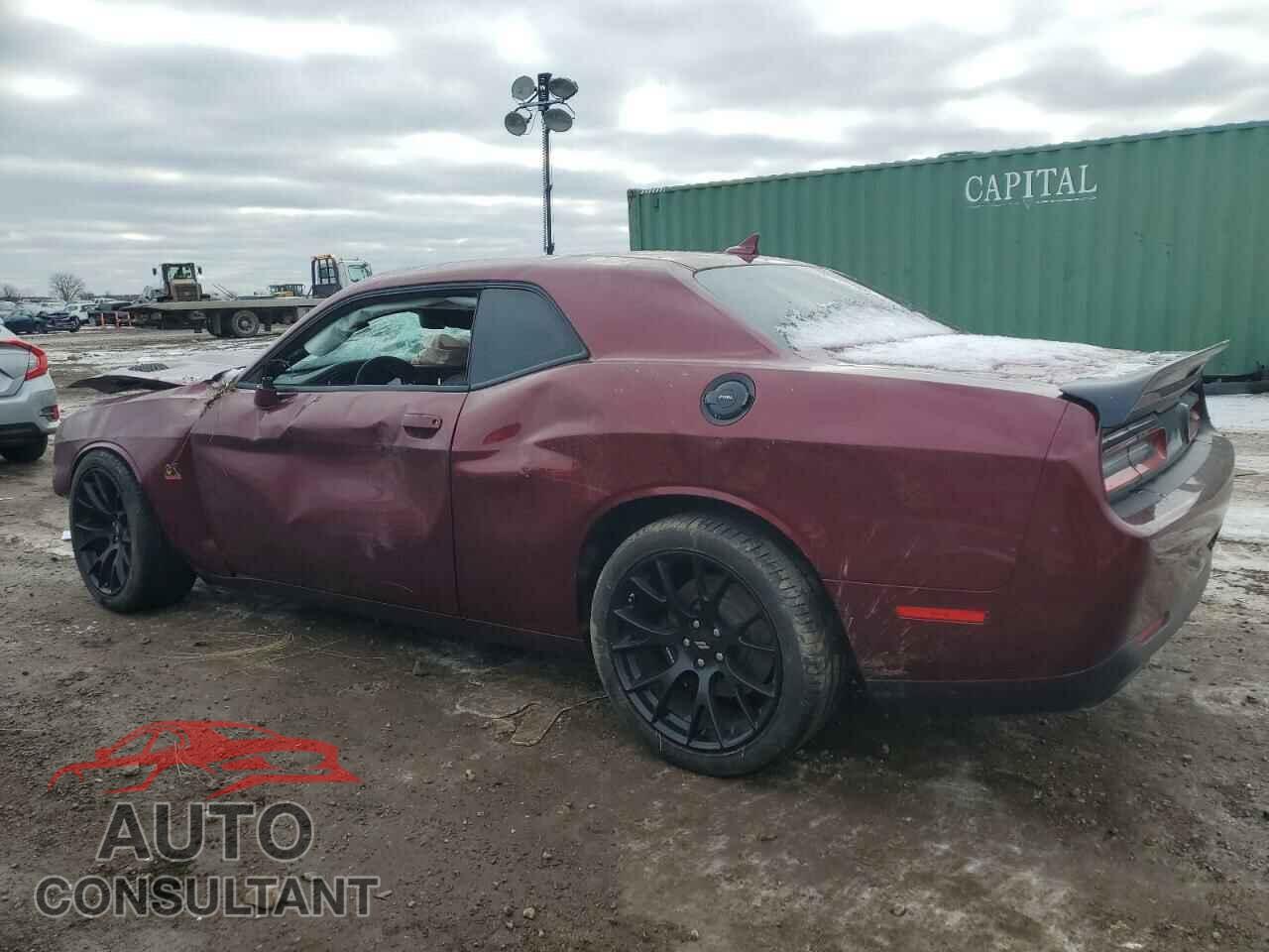 DODGE CHALLENGER 2019 - 2C3CDZFJXKH591902