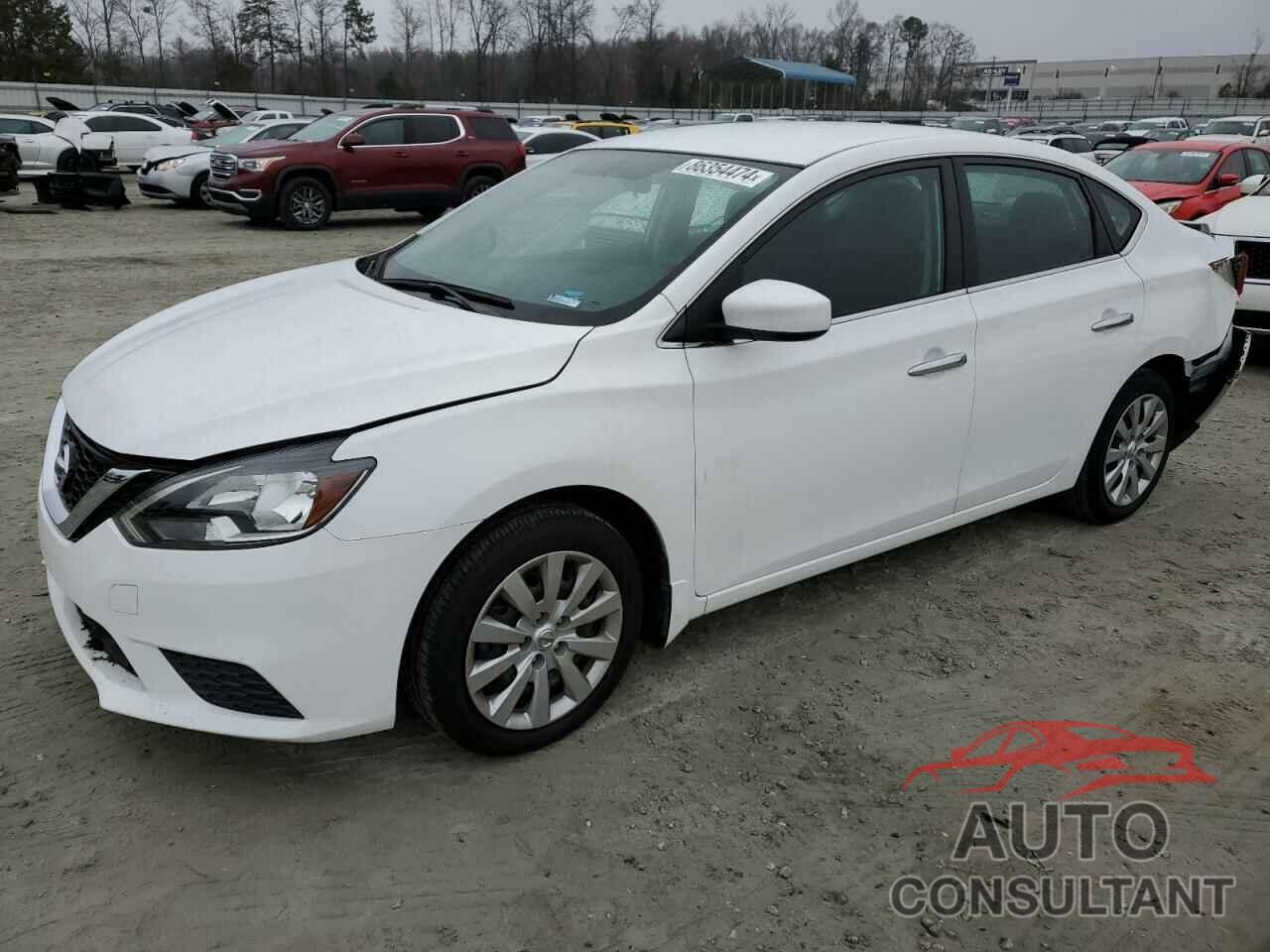NISSAN SENTRA 2019 - 3N1AB7AP9KY413792