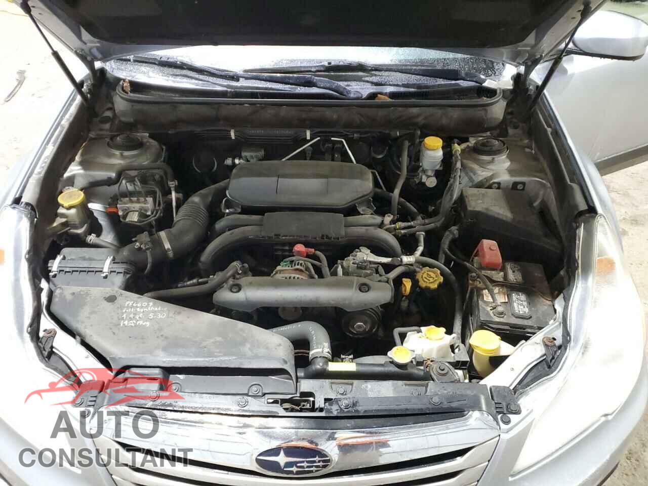 SUBARU OUTBACK 2012 - 4S4BRBCCXC3209454
