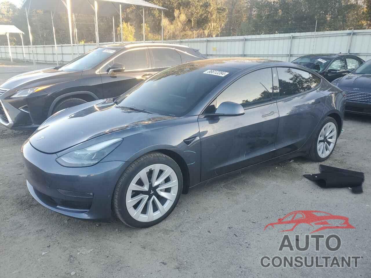 TESLA MODEL 3 2022 - 5YJ3E1EB0NF105368