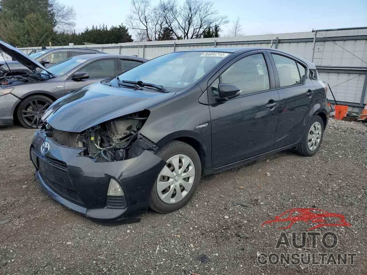 TOYOTA PRIUS 2013 - JTDKDTB36D1047832