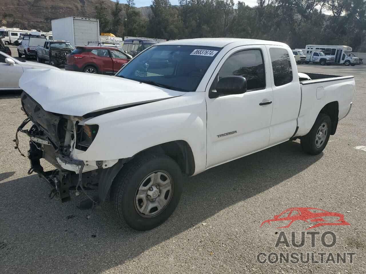 TOYOTA TACOMA 2009 - 5TETX22N69Z663986