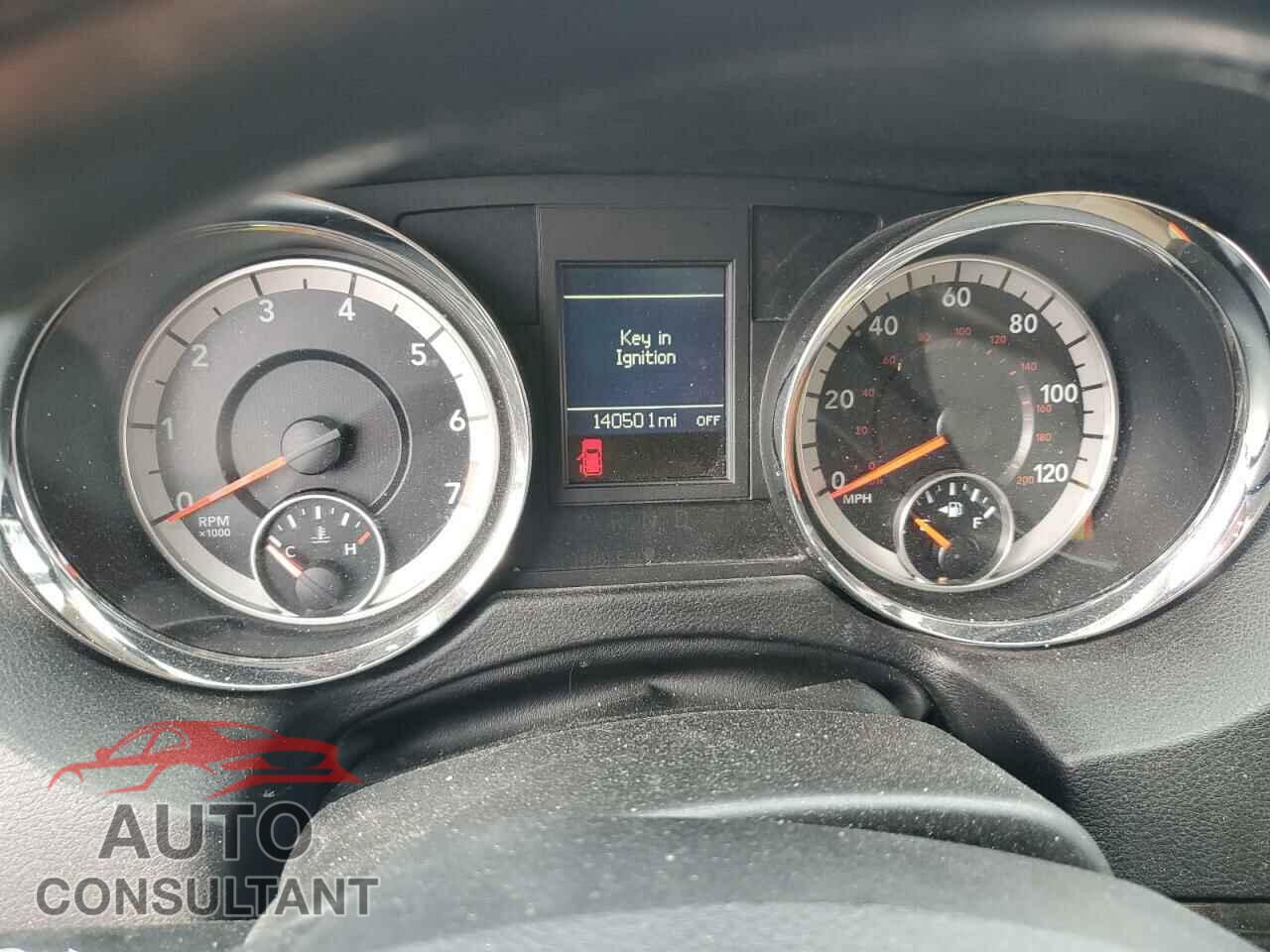DODGE CARAVAN 2016 - 2C4RDGCG4GR395507