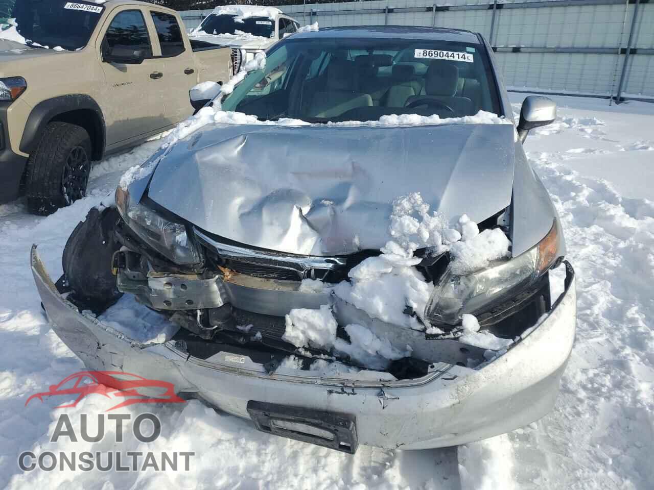 HONDA CIVIC 2012 - 19XFB2F53CE102276