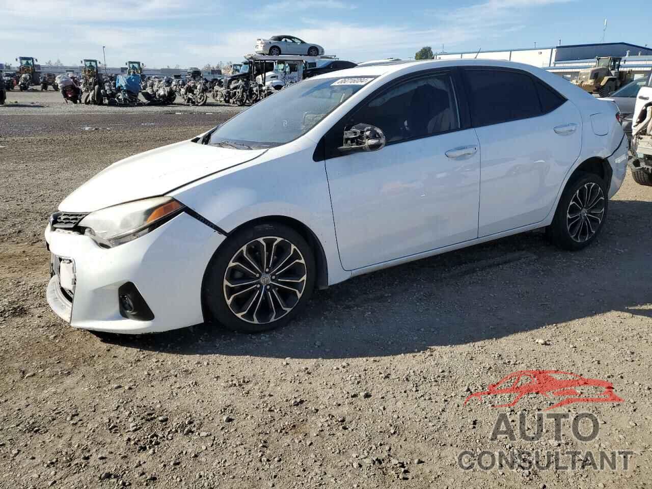 TOYOTA COROLLA 2016 - 5YFBURHEXGP426716