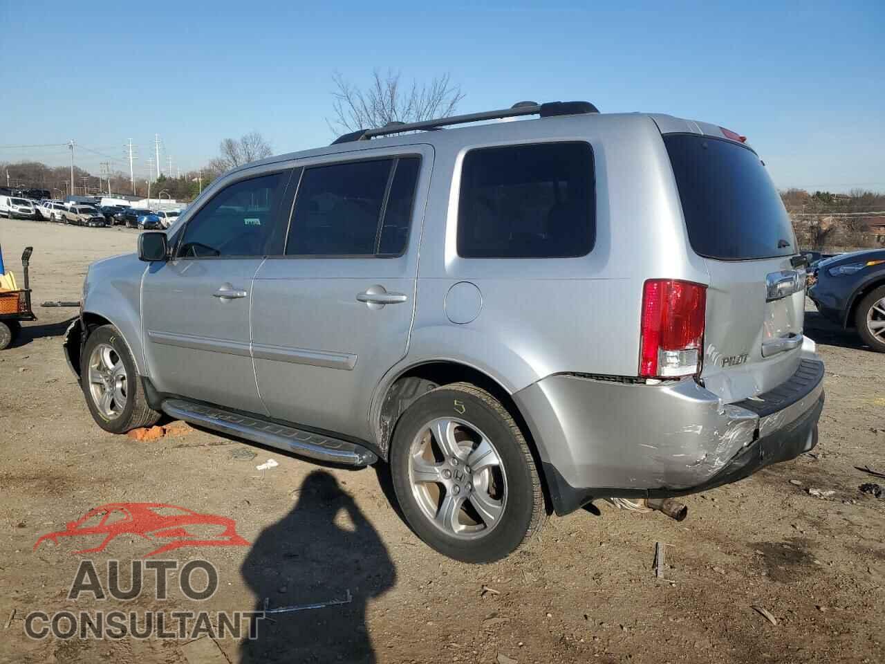 HONDA PILOT 2013 - 5FNYF3H65DB002104