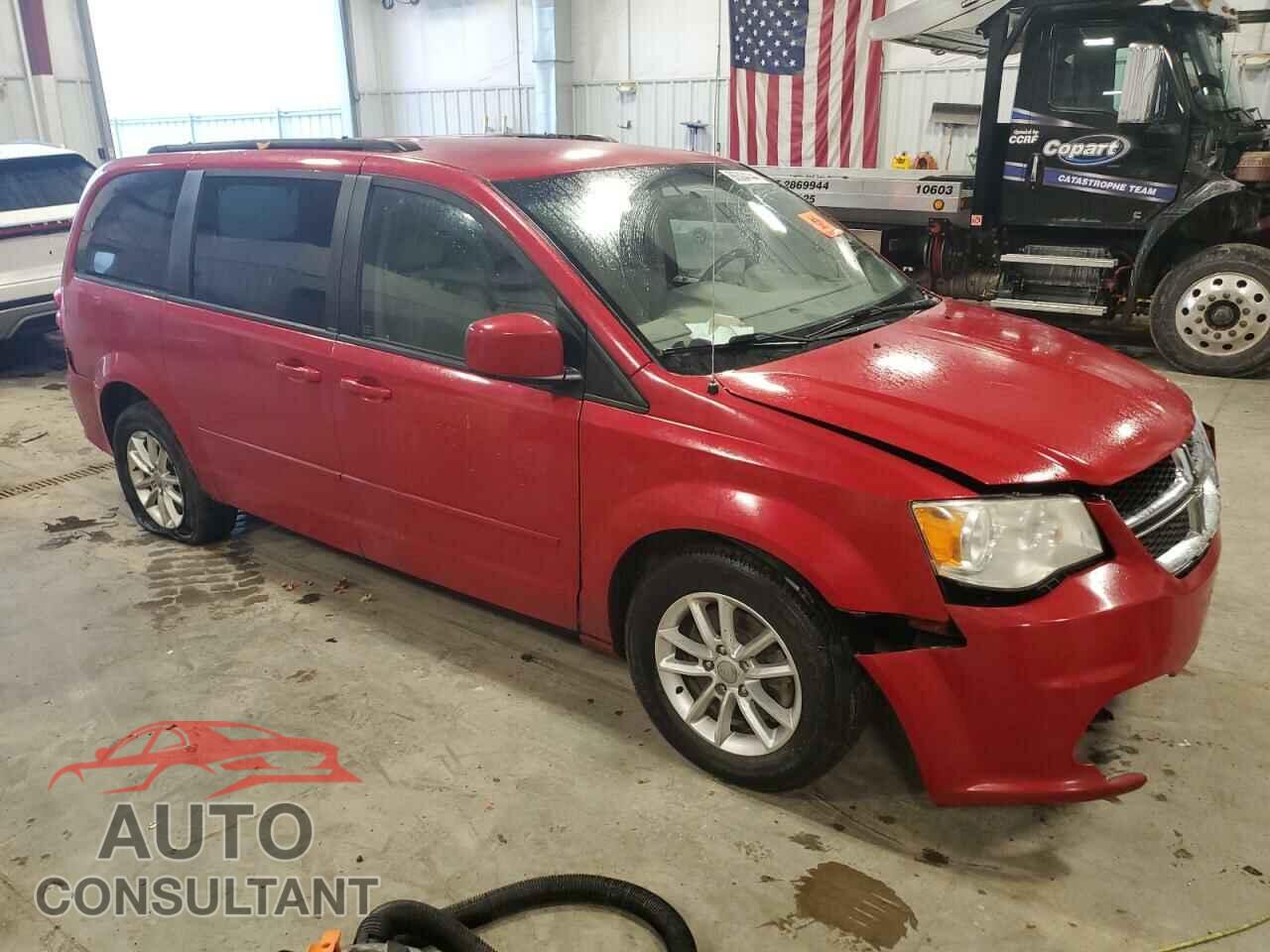 DODGE CARAVAN 2014 - 2C4RDGCG9ER244451