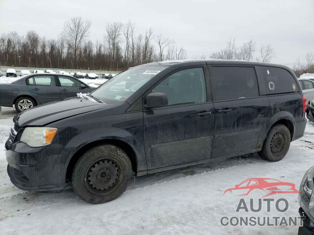 DODGE CARAVAN 2011 - 2D4RN4DG3BR643753