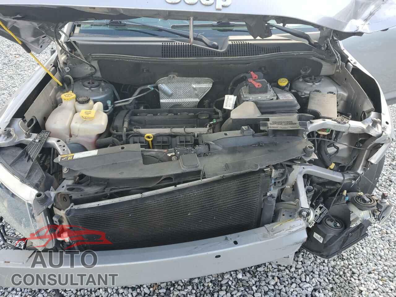 JEEP COMPASS 2017 - 1C4NJCEA6HD130357