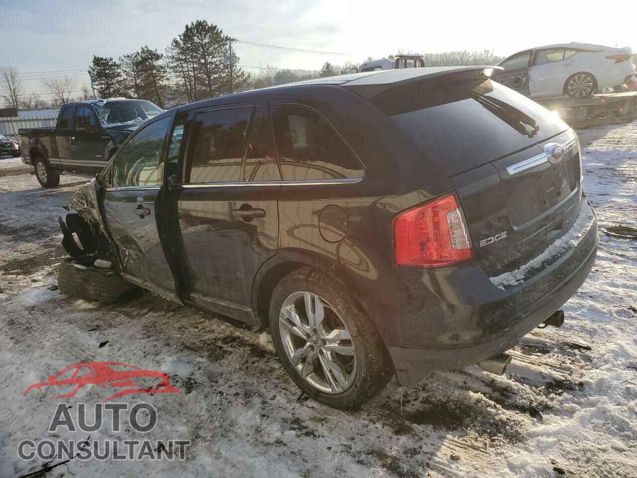 FORD EDGE 2011 - 2FMDK3KC3BBB13507