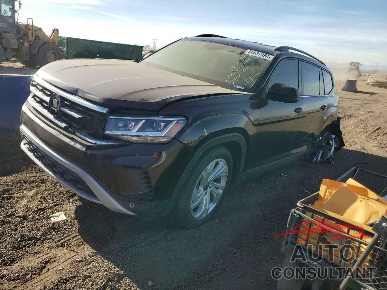 VOLKSWAGEN ATLAS 2021 - 1V2HR2CAXMC557056