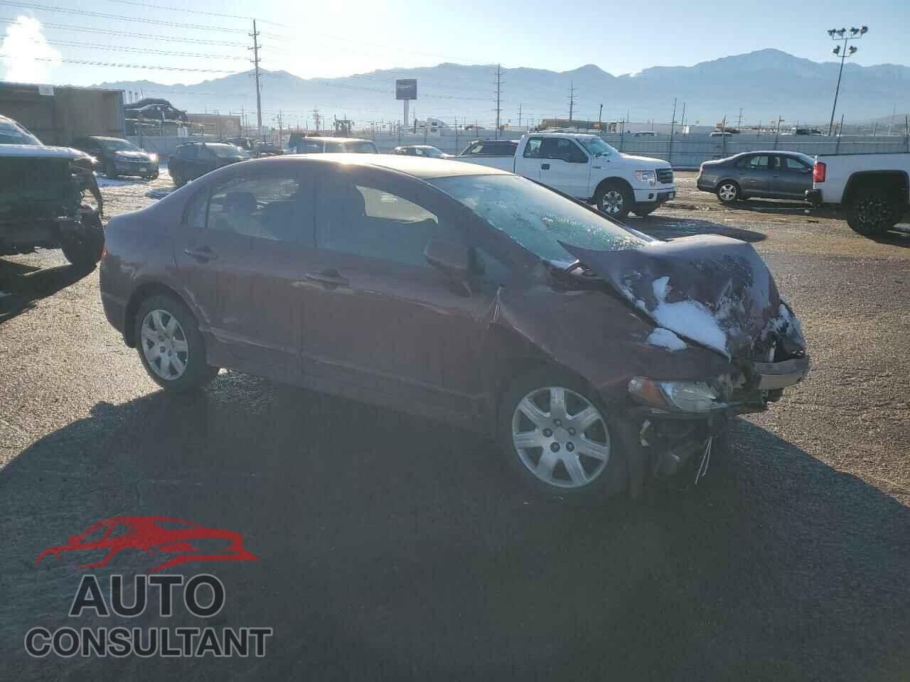 HONDA CIVIC 2010 - 19XFA1F52AE077381