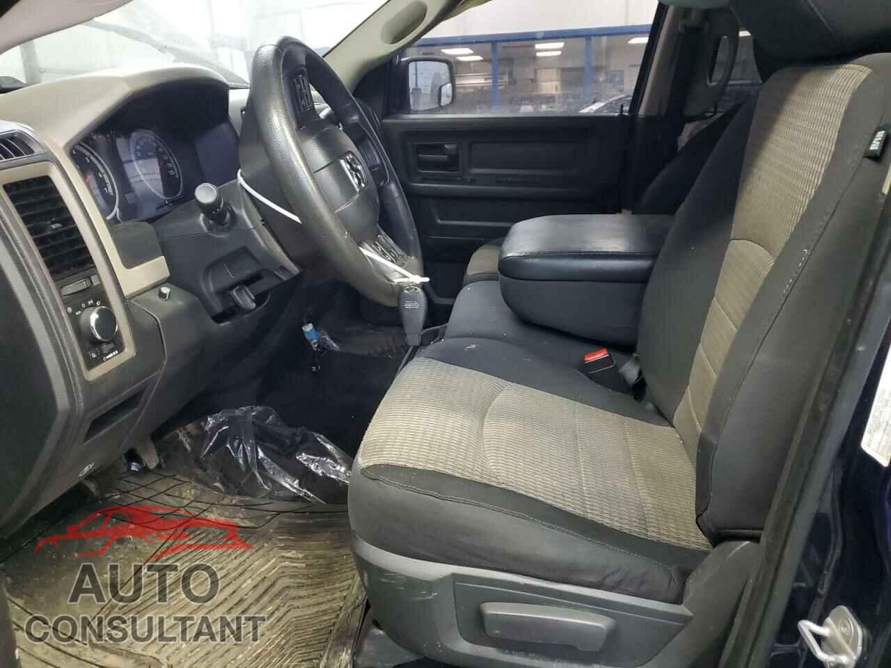 DODGE RAM 1500 2012 - 1C6RD7KT1CS288364