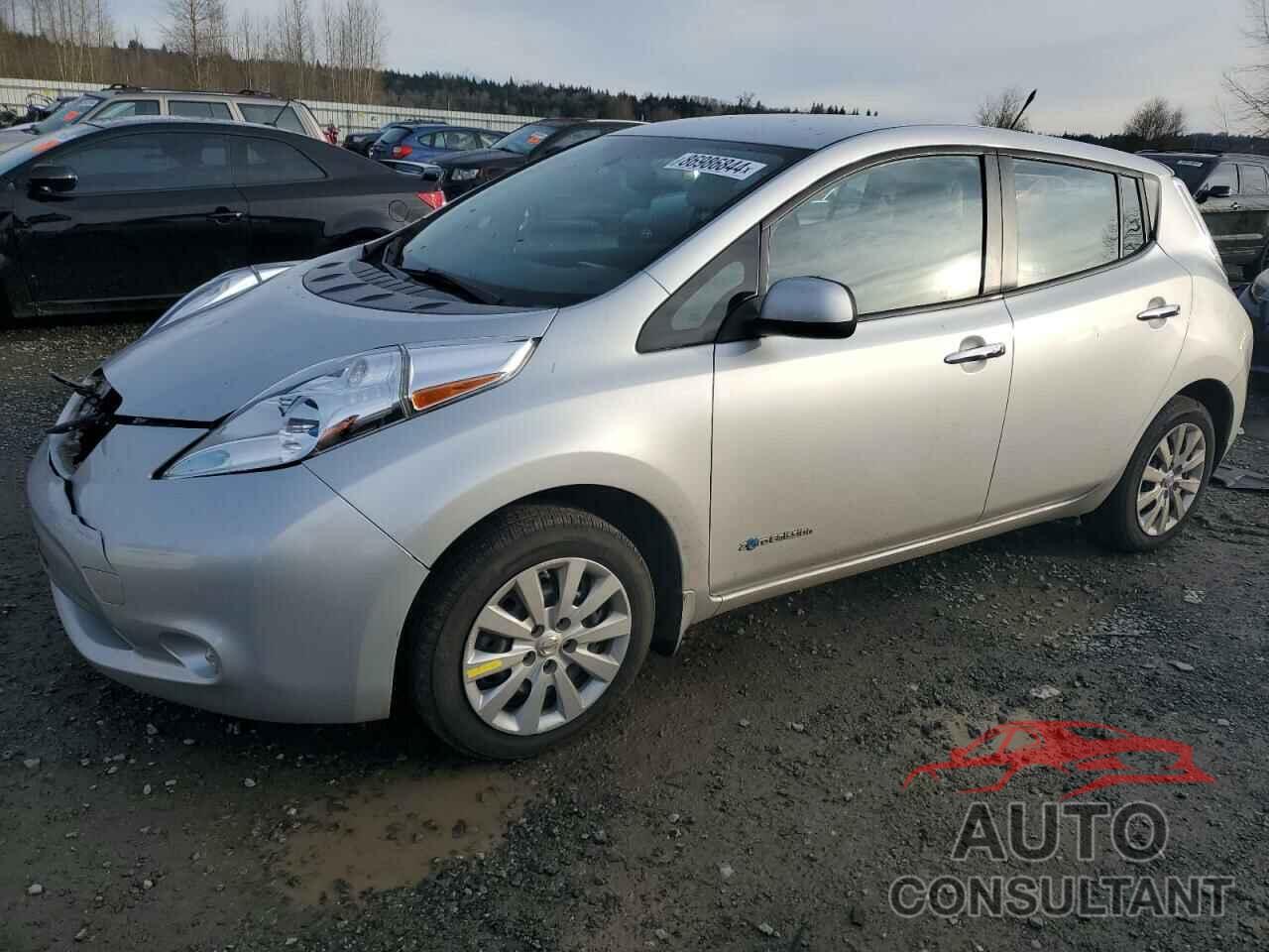 NISSAN LEAF 2014 - 1N4AZ0CP4EC340380