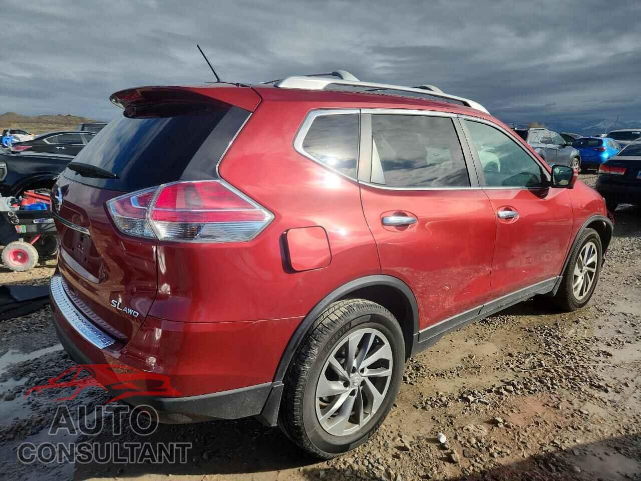 NISSAN ROGUE 2015 - 5N1AT2MV8FC888013