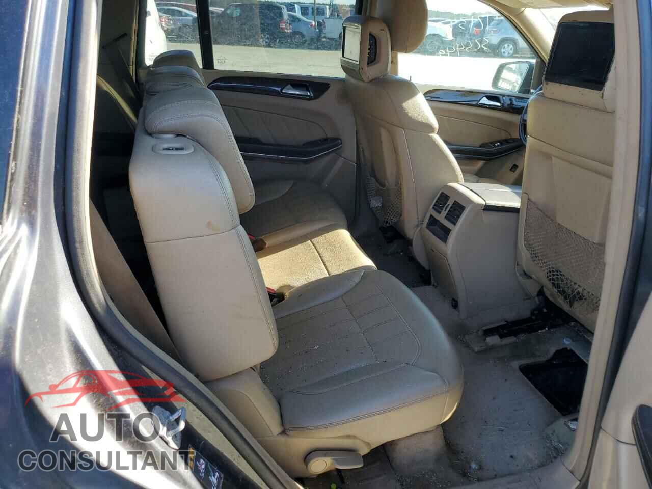 MERCEDES-BENZ GL-CLASS 2014 - 4JGDF7CE7EA325449