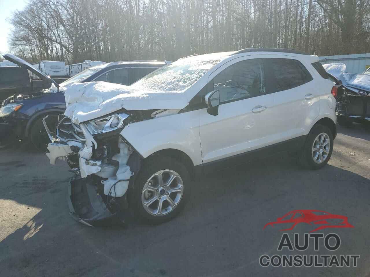 FORD ECOSPORT 2018 - MAJ6P1UL2JC232847