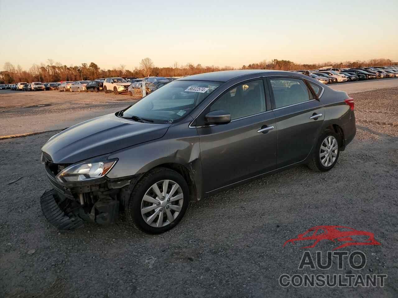 NISSAN SENTRA 2017 - 3N1AB7AP5HY215378