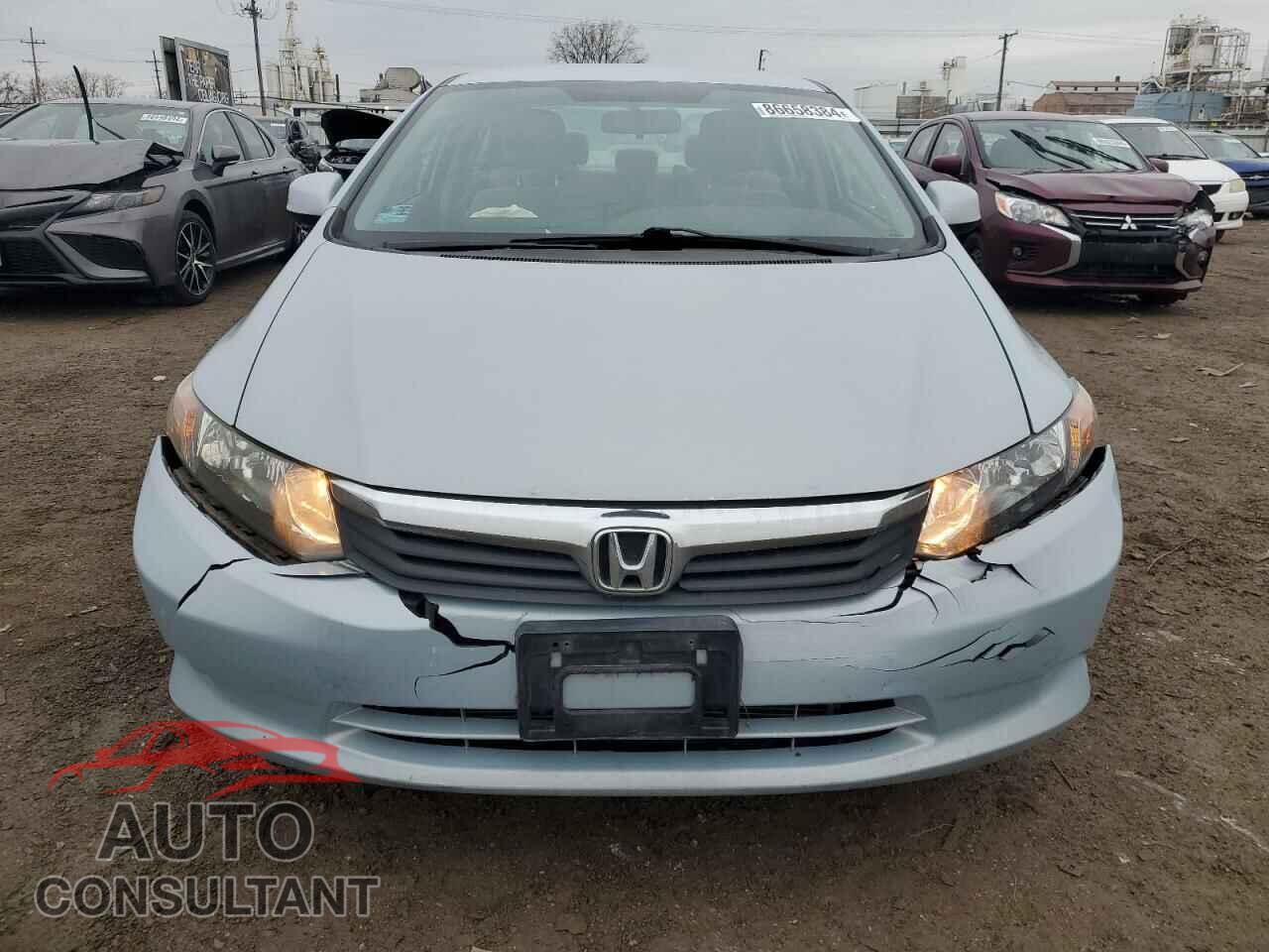 HONDA CIVIC 2012 - 19XFB2F54CE053928