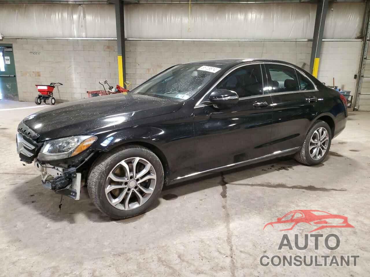 MERCEDES-BENZ C-CLASS 2017 - 55SWF4KB8HU207746